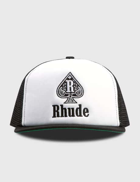 Rhude SPADE TRUCKER HAT