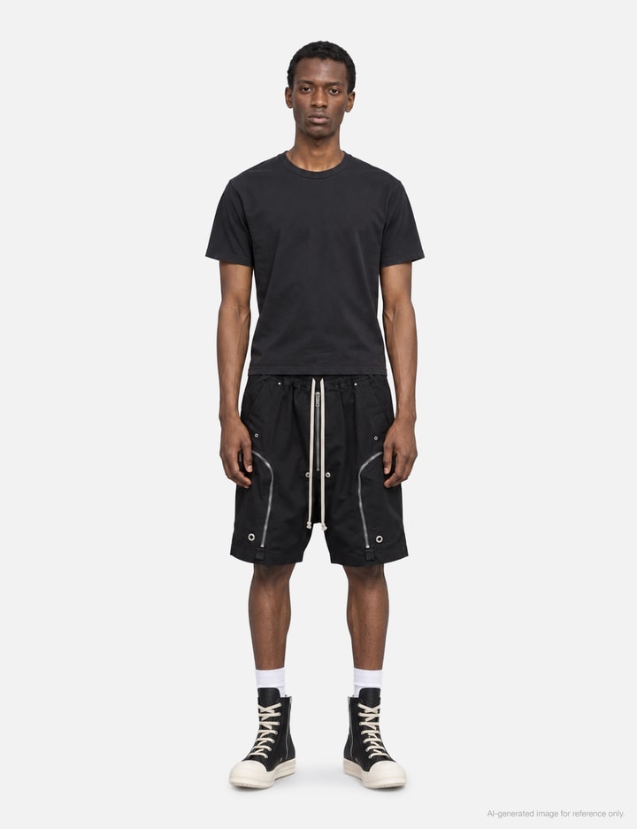 Rick Owens Drkshdw Bauhaus Shorts