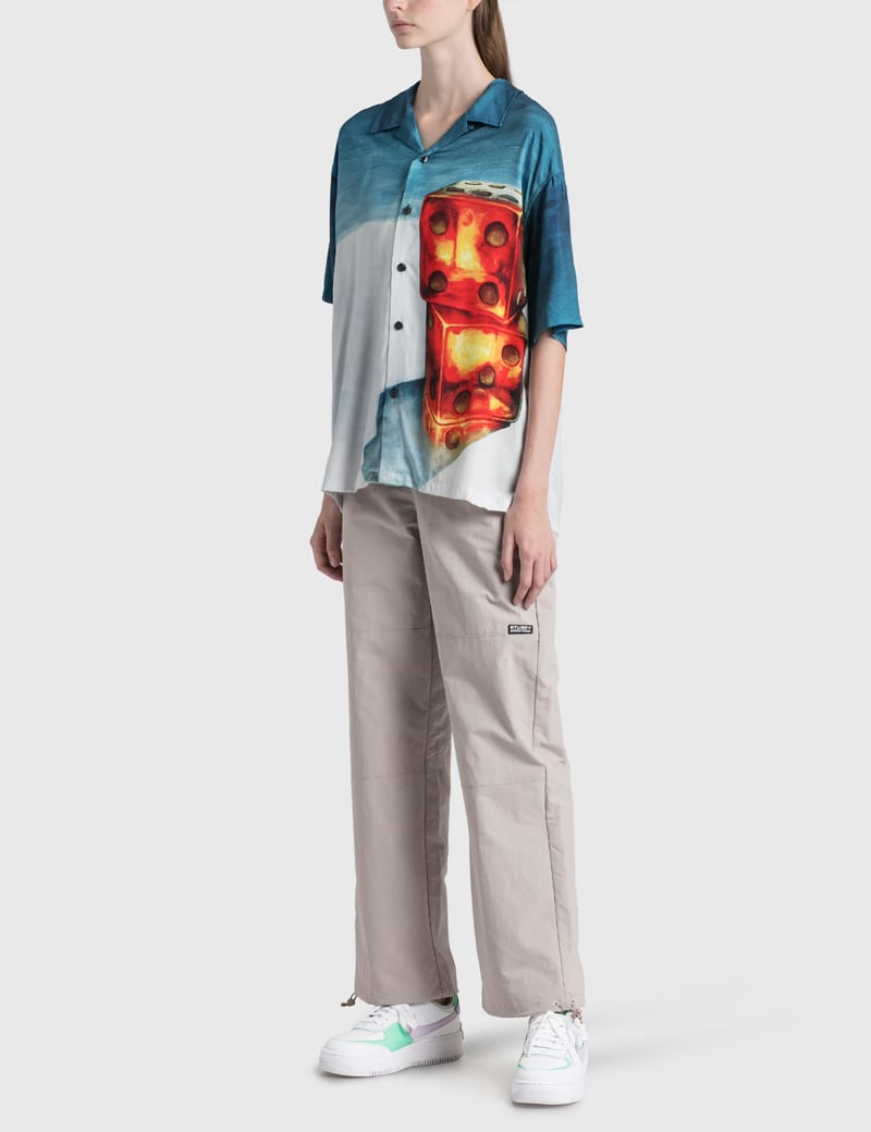 Stussy - Dice Painting Shirt | HBX 