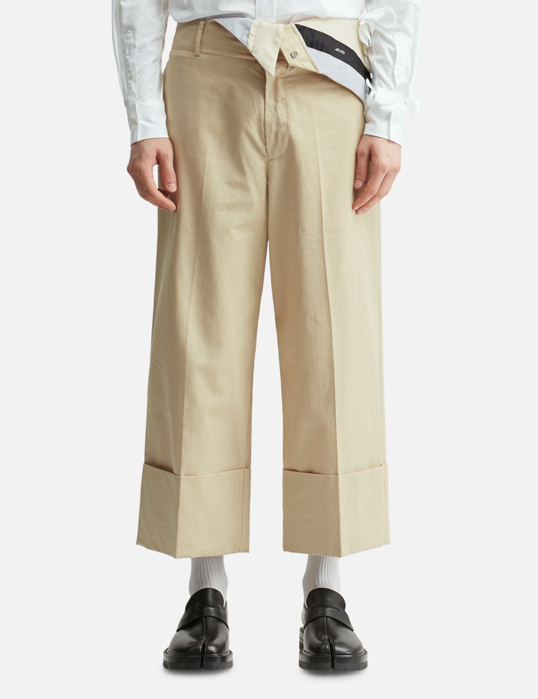 Folded Belt Trousers view 11