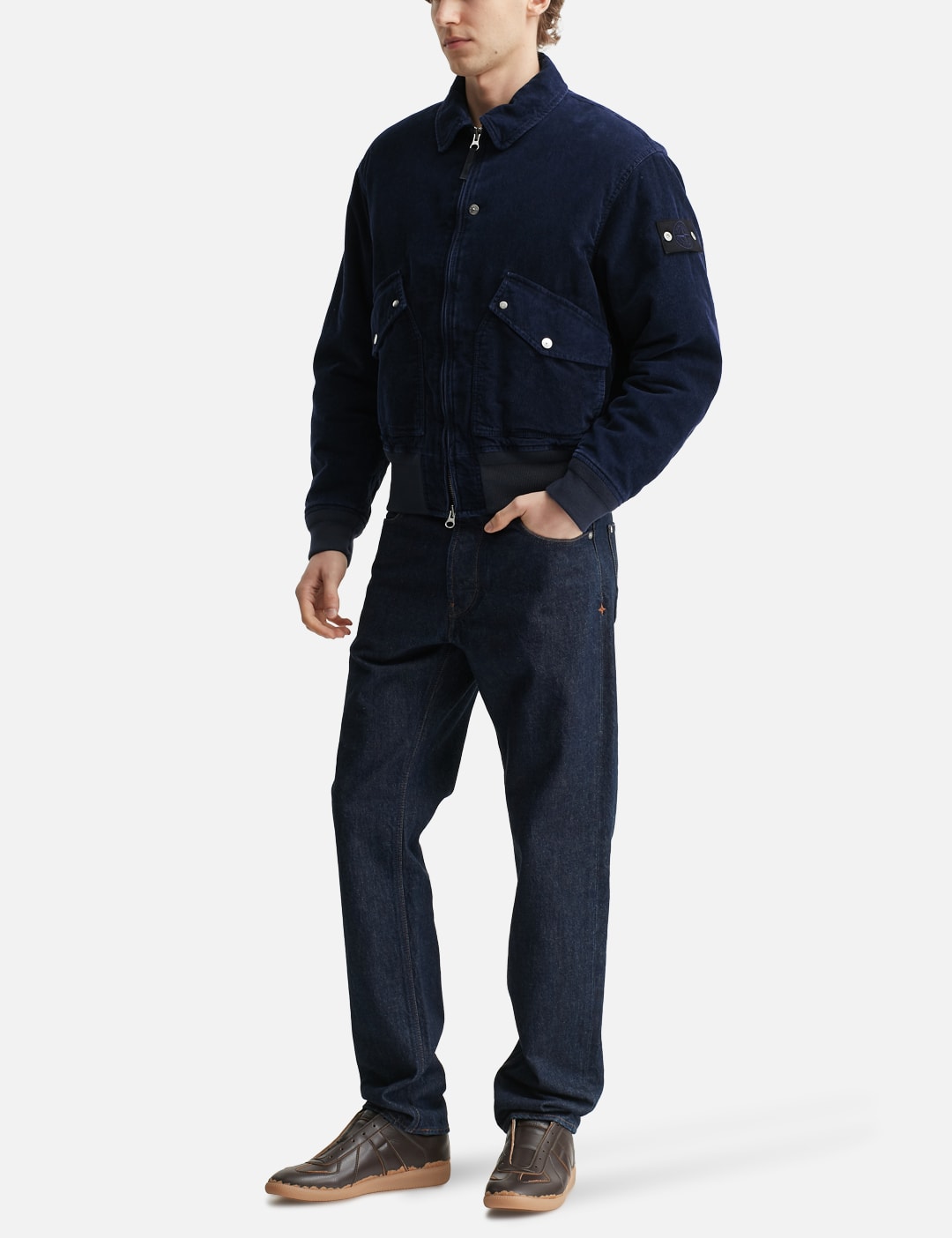 Indigo Denim Jeans view 20