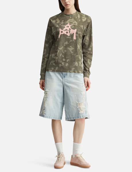 Long Sleeve Tee - Garden Variety Camo view 14
