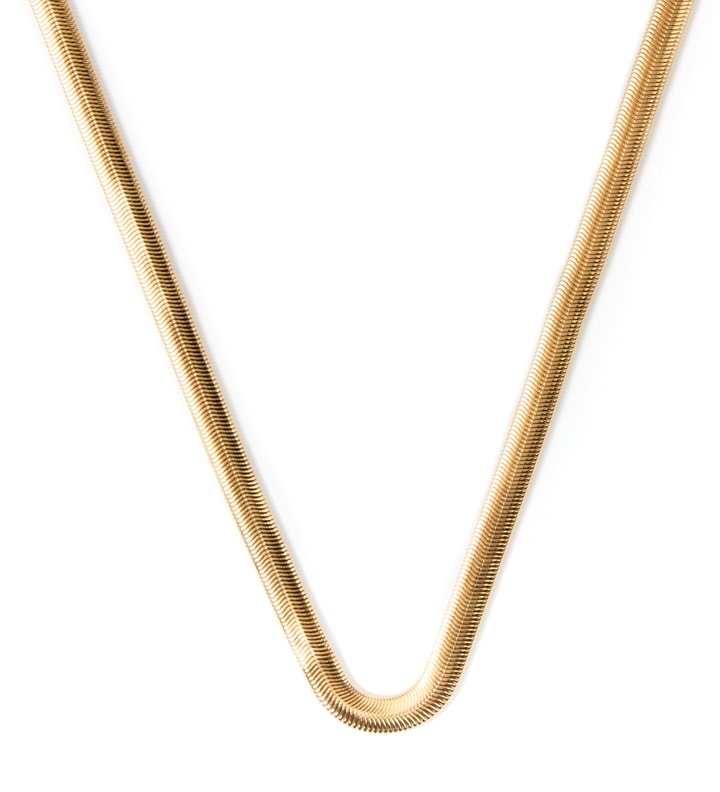 Gold Mr. Snake Chain Necklace Placeholder Image