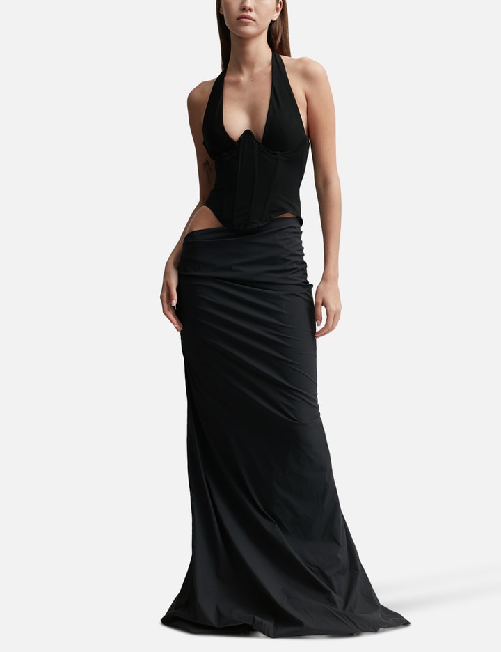 STRUCTURED SKIRT Placeholder Image