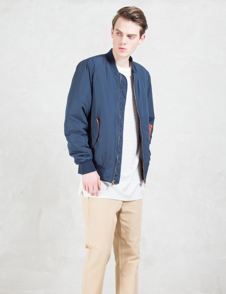 "Christo" Bomber Jacket Placeholder Image