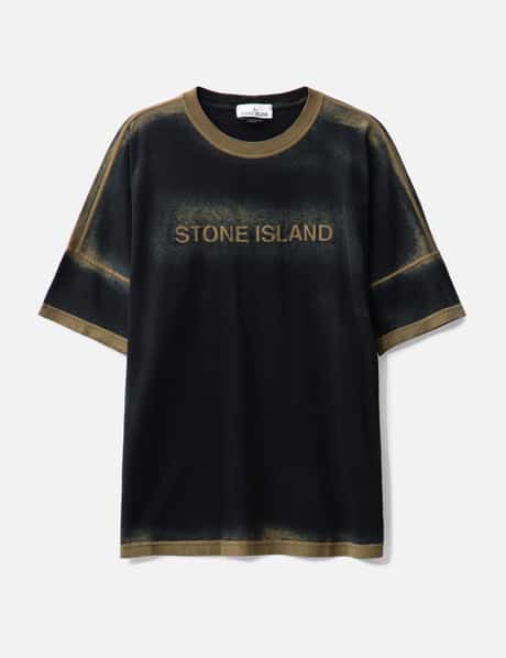 Stone Island Spray Paint T-shirt