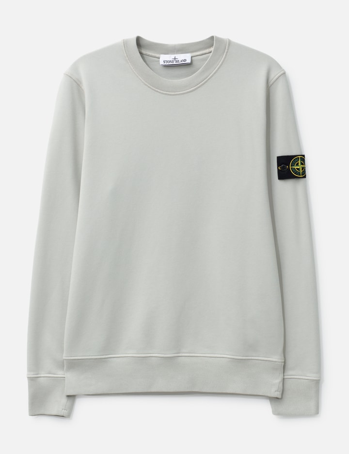 스톤 아일랜드 Organic Cotton Fleece Sweatshirt