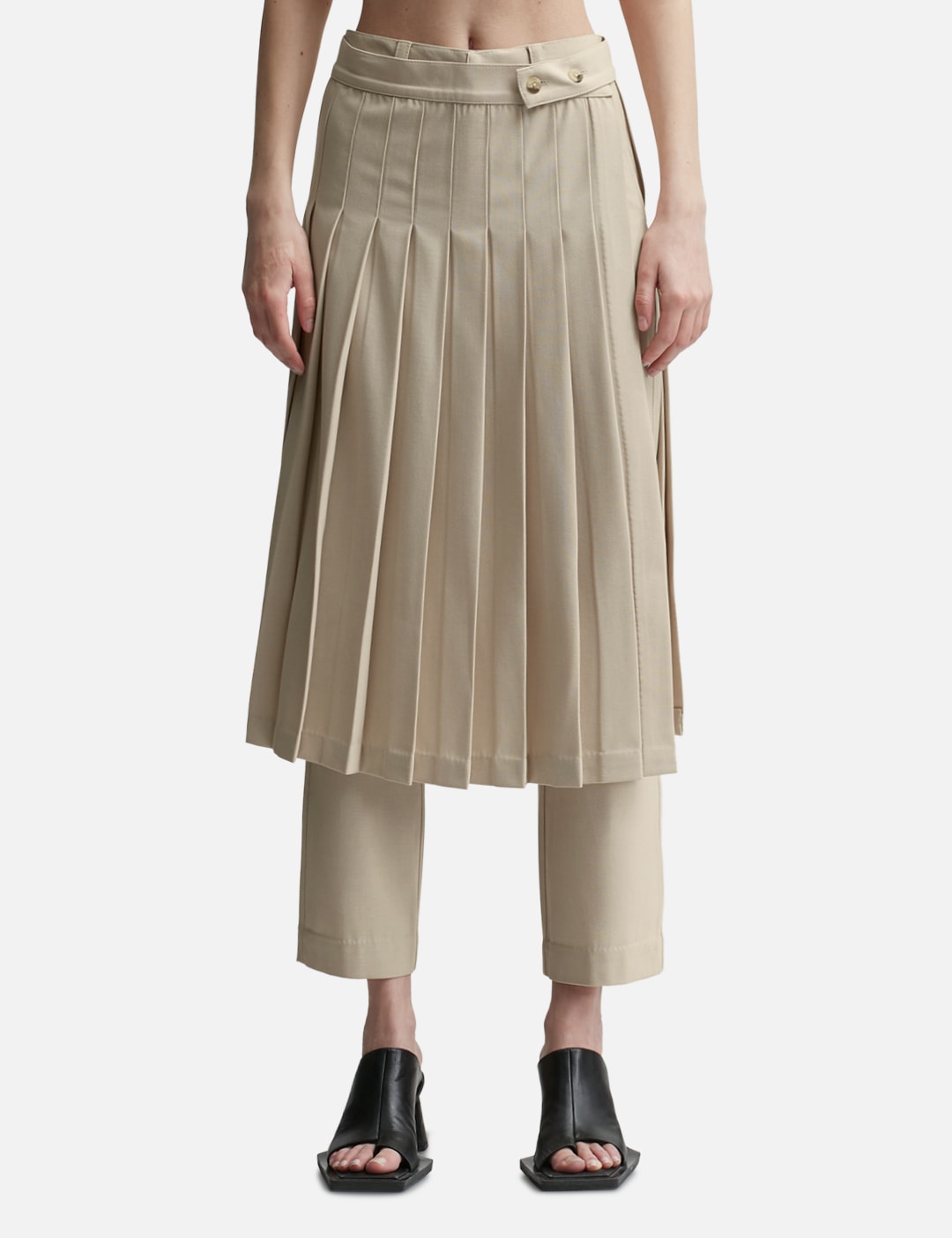 DETACHABLE SKIRT PANTS view 19