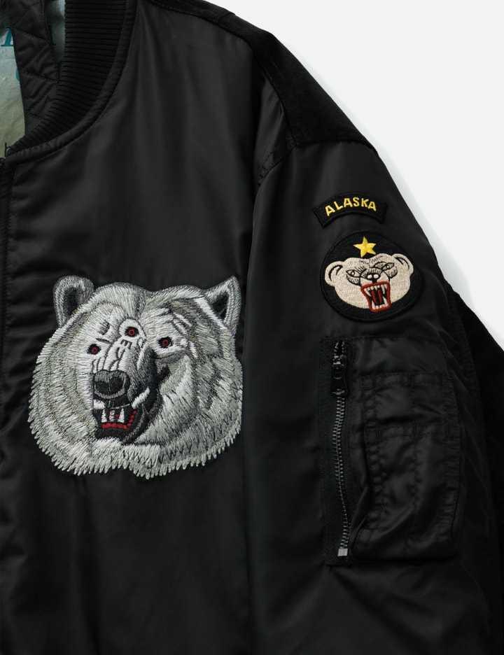 The Alaskan Tour Embroidered Velvet Jacket Placeholder Image