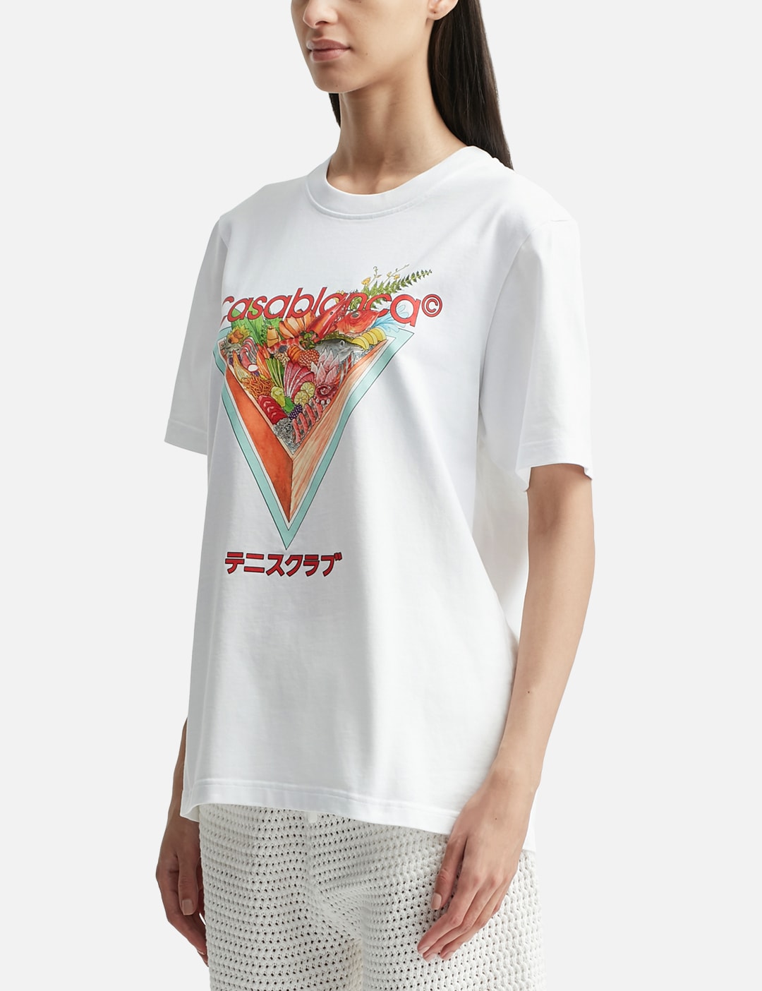 Tennis Club Icon Short Sleeve T-Shirt view 8
