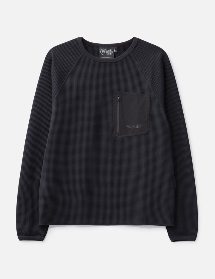 Waffle Long Sleeves T-shirt Placeholder Image