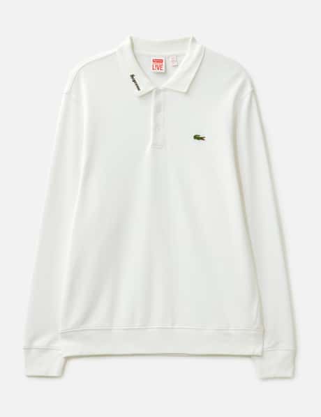 Supreme Lacoste Long Sleeve Polo
