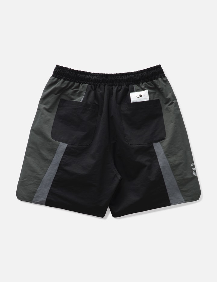 GROSPORTS PANELED LOGO SHORTS Placeholder Image
