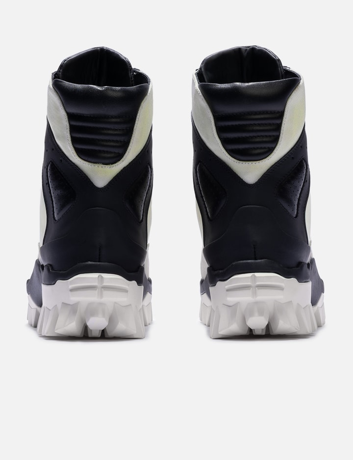 Moncler Helis Combat Boots In Multi