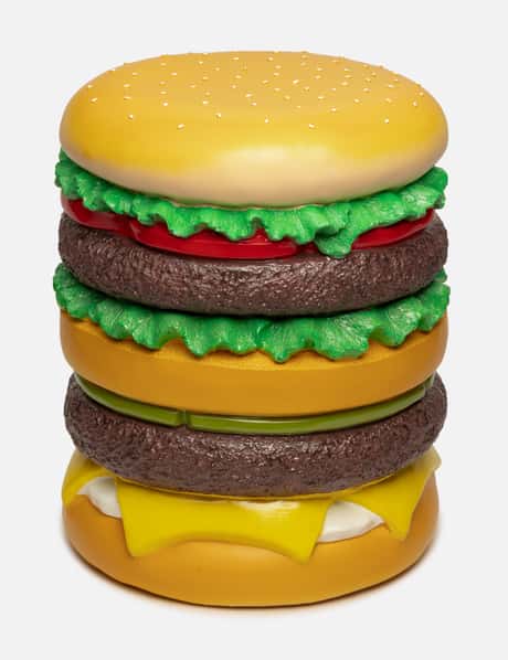 Rotary Hero Hamburger Stool