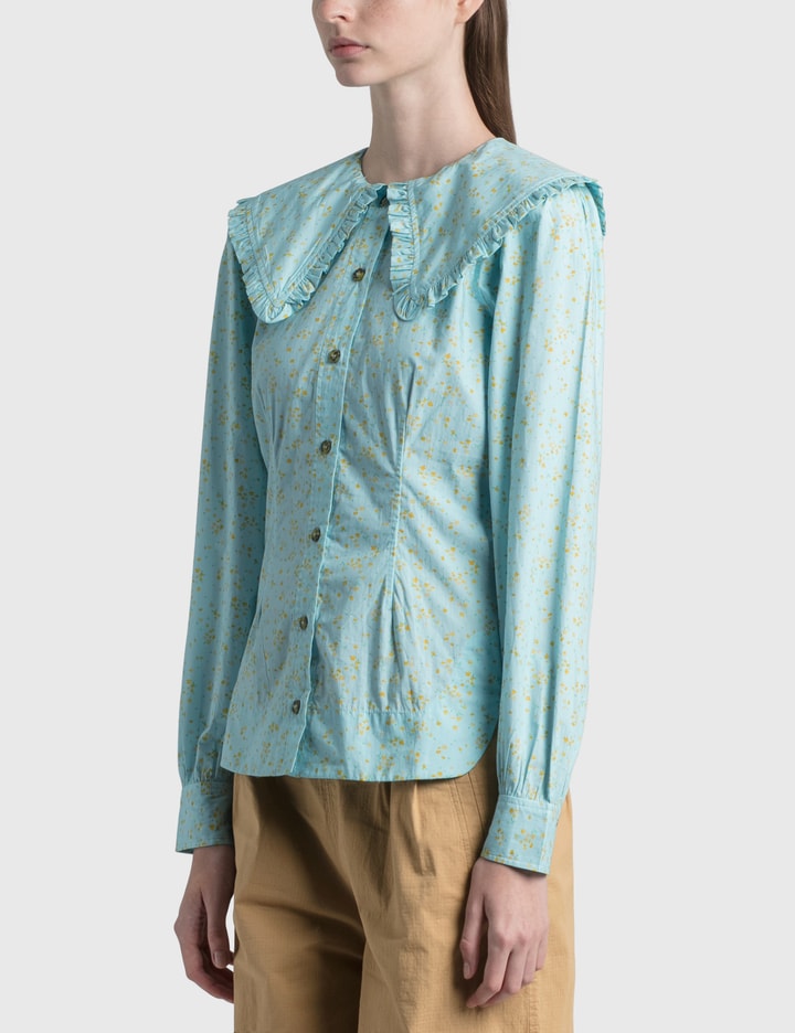Printed Cotton Poplin Shirt Placeholder Image