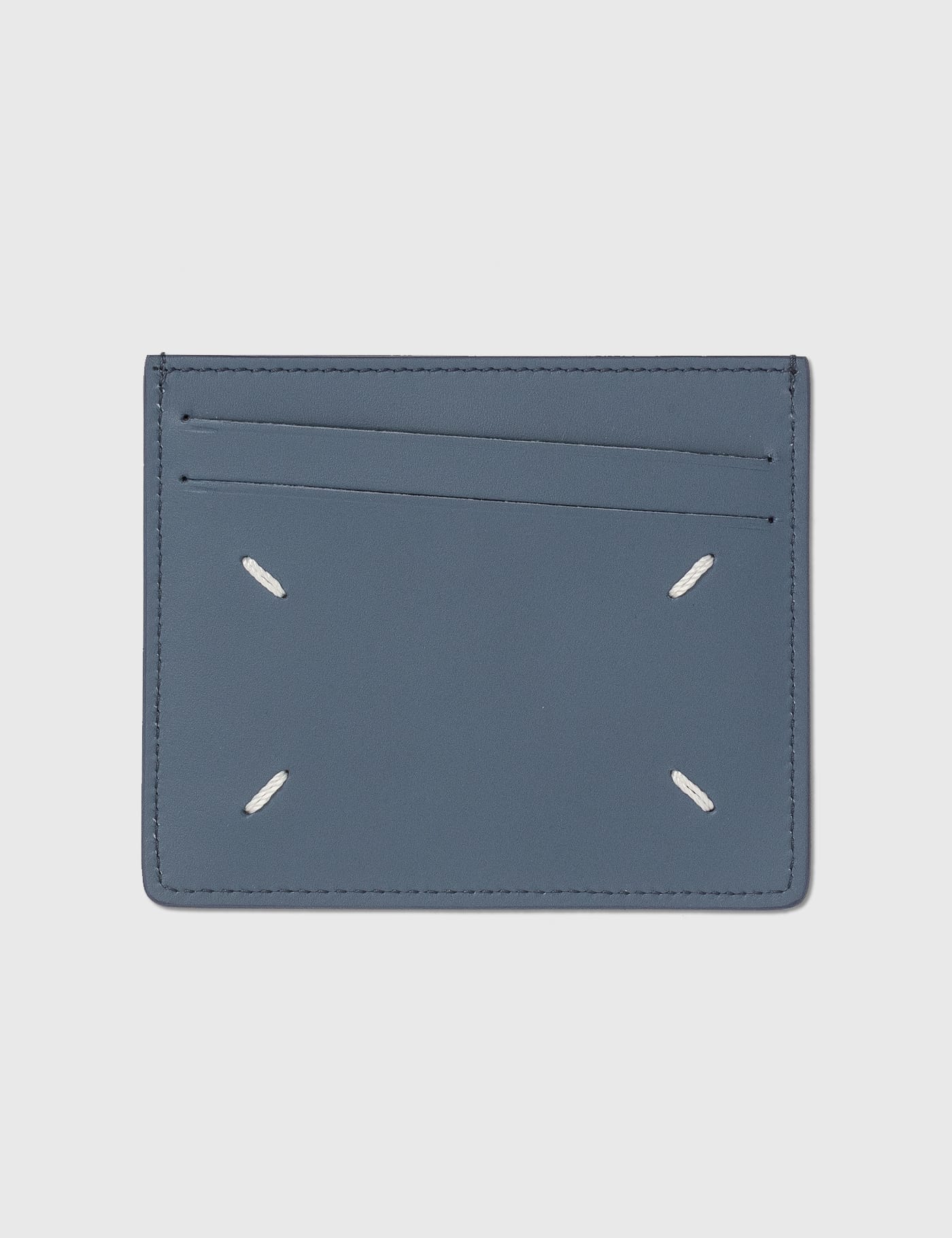 메종 마르지엘라 Maison Margiela Contrasting Leather Card Holder