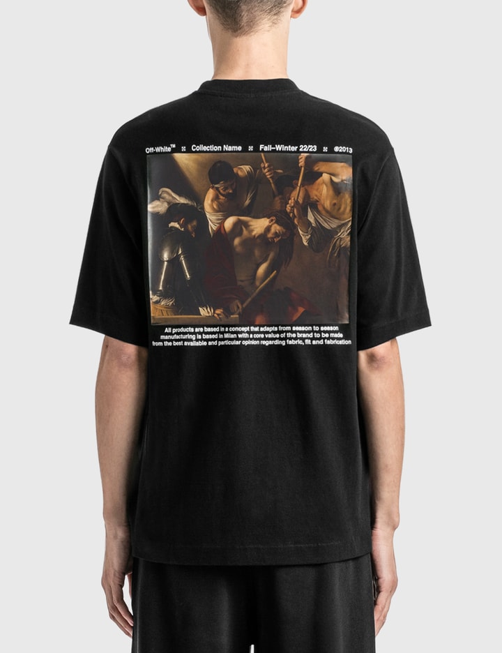 Caravaggio Crowning Skate T-shirt Placeholder Image