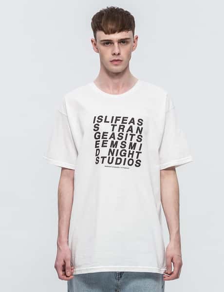 Midnight Studios Hypebeast x Midnight Studios Life S/S T-Shirt