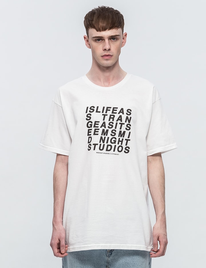 Hypebeast x Midnight Studios Life S/S T-Shirt Placeholder Image