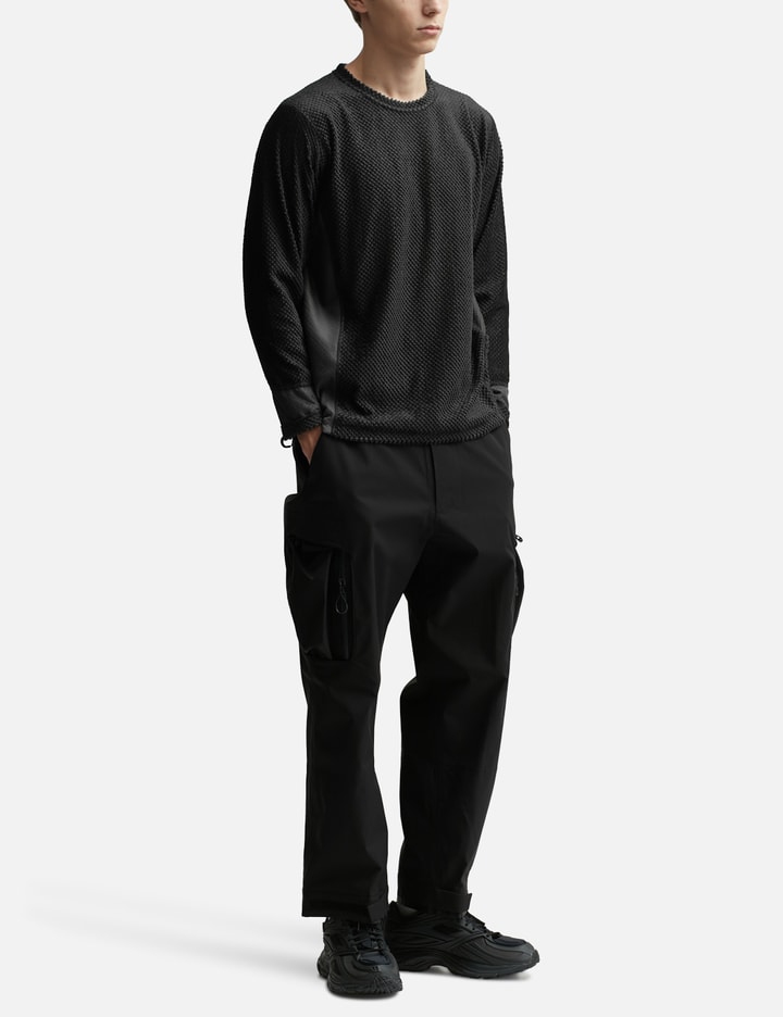 Shop Comfy Outdoor Garment Cmf Outdoor Garment Octa Long Sleeve T-shirt In Black