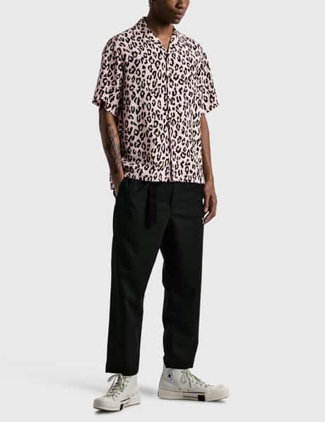 Wacko Maria - Leopard Open Collar Shirt | HBX - Globally Curated Wacko Maria - Leopard Open Collar Shirt | HBX - Globally Curated
