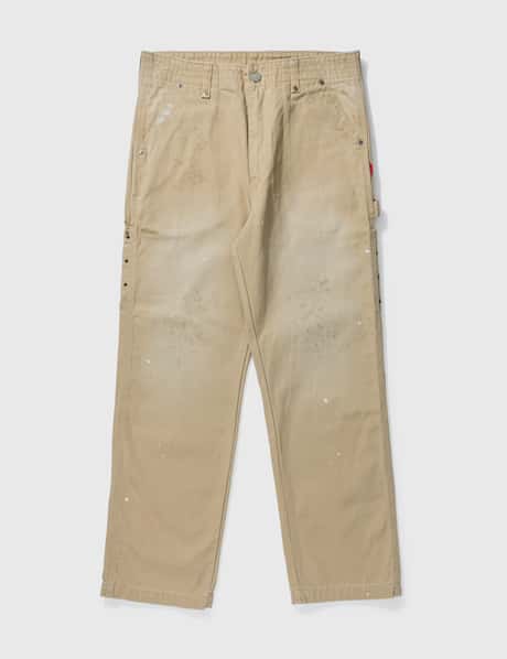 WTAPS WTAPS PAINTED WORKER PANTS