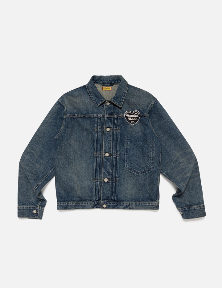 Human Made DENIM WORK JACKET FUTURE