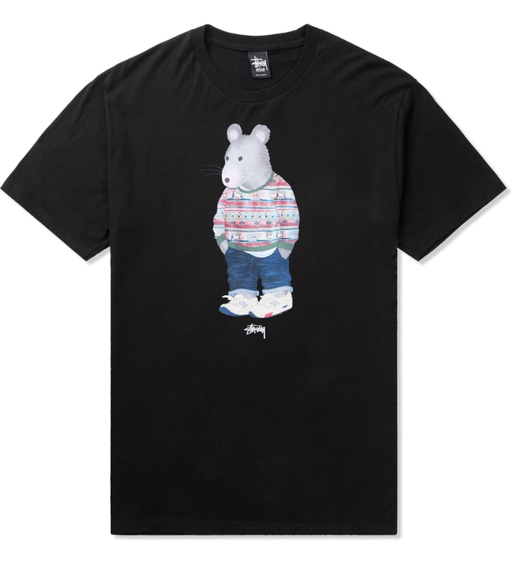 Black Tom Tom Rat T-Shirt Placeholder Image