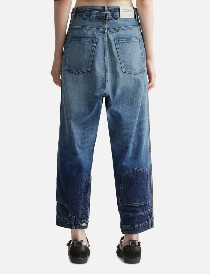 Beautiful People Double-End Selvedge Denimpants Gradation