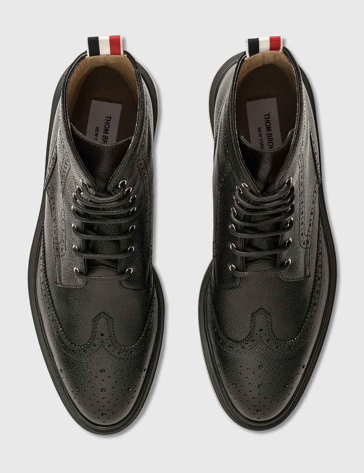 Classic Wingtip Boots Placeholder Image