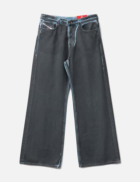 Diesel 1996 D-Sire-S1 Wide Jeans