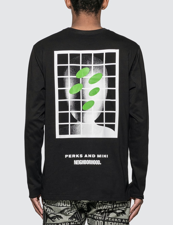 P.A.M. x Neighborhood Print Long Sleeve T-shirt Placeholder Image