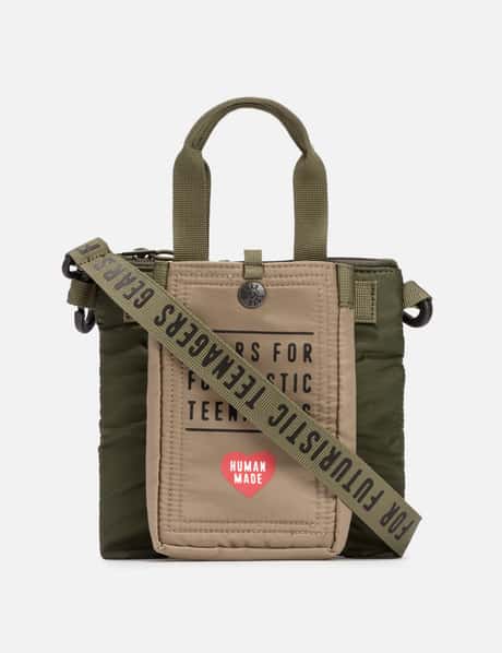 Human Made - MINI HELMET BAG | HBX - Globally Curated Fashion and  