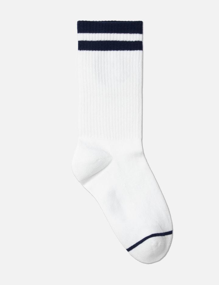 Bold Fox Head Sporty Socks Placeholder Image