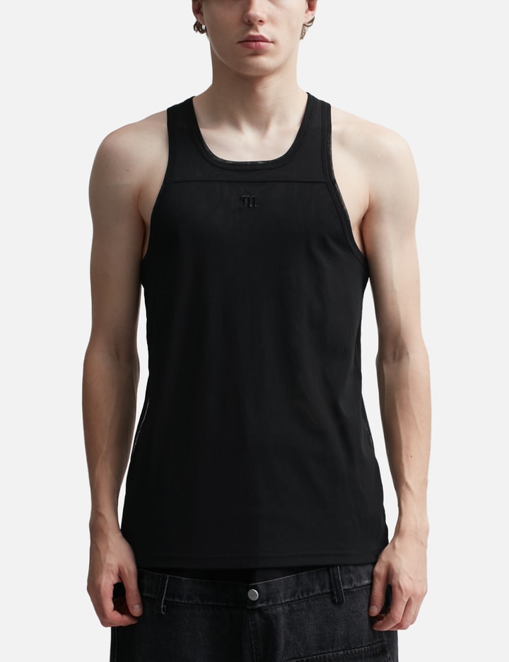 Double Layered Mesh Tank Top Placeholder Image