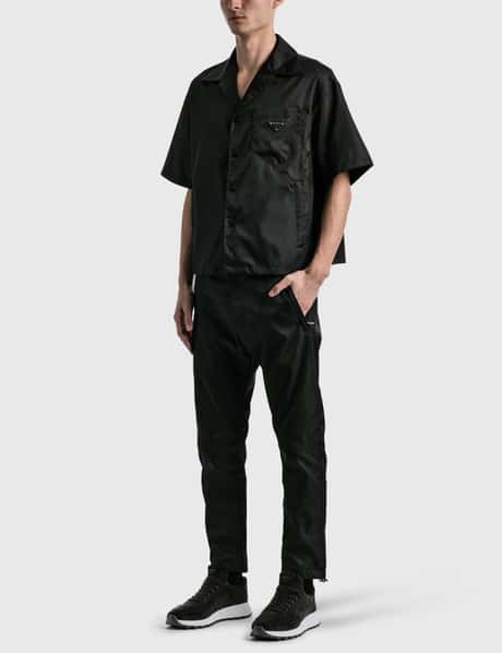 Prada - Printed Re-Nylon Shirt  HBX - Globally Curated Fashion