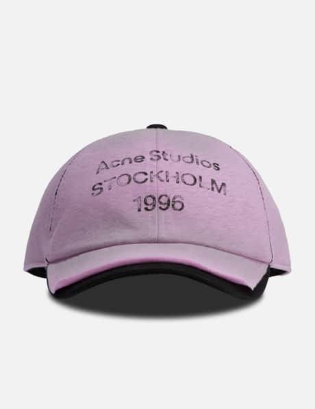 Acne Studios Logo Stamp Cap