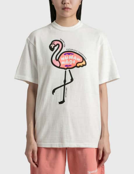 ヒューマンメイド - フラミンゴ Tシャツ | HBX