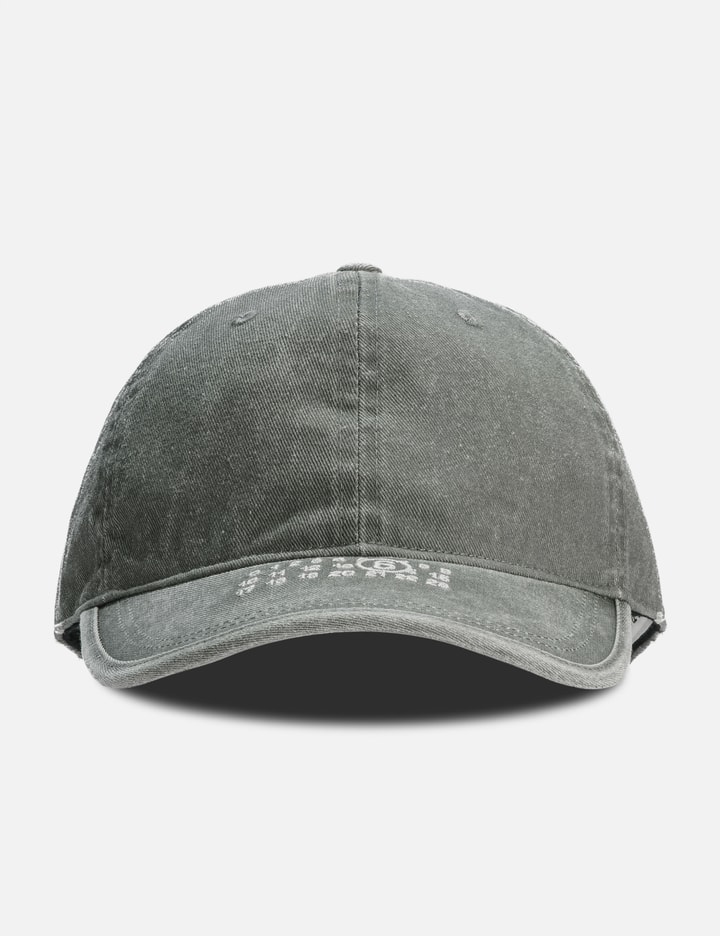 MM6 Maison Margiela Washable Cotton Label Cap