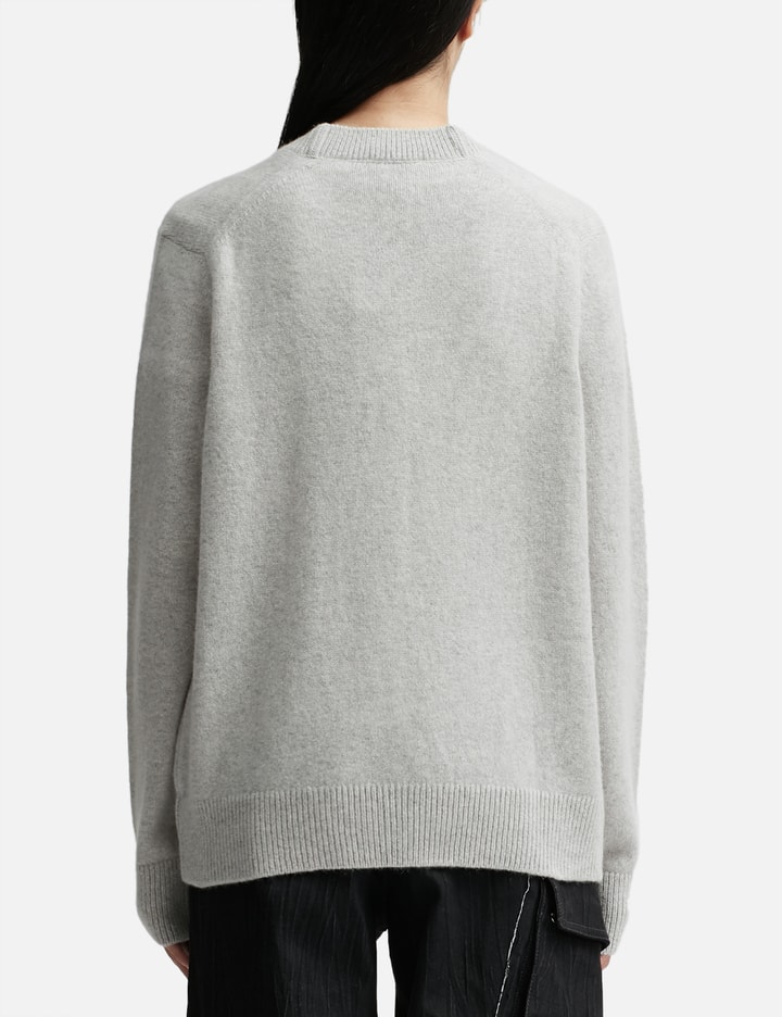 MAISON KITSUNÉ BABY FOX PATCH BOXY CARDIGAN