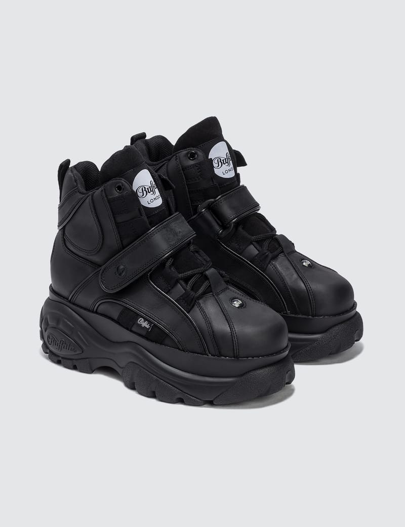 buffalo high top platform sneakers