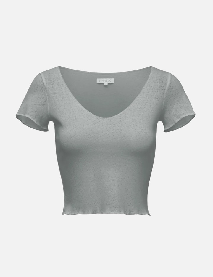 Pointelle Capsleeve Top Placeholder Image