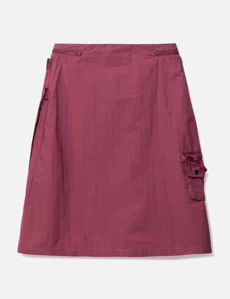 Knife Pleat Wrap Skirt view 5