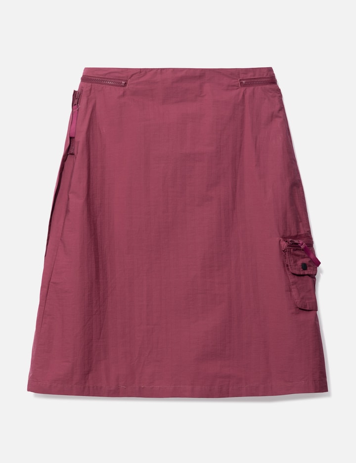 Brain Dead Knife Pleat Wrap Skirt