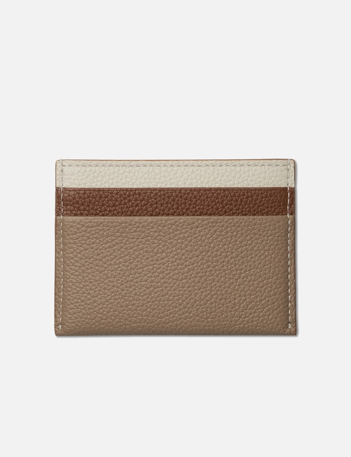 Burberry TB Leather Card Holder