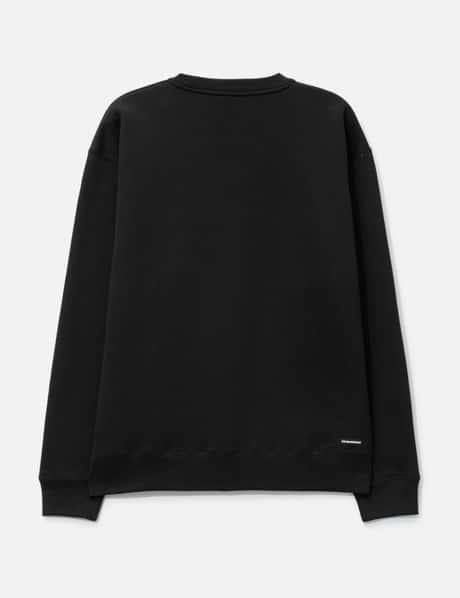 F.C. Real Bristol - Blurred Logo Crewneck Sweater | HBX