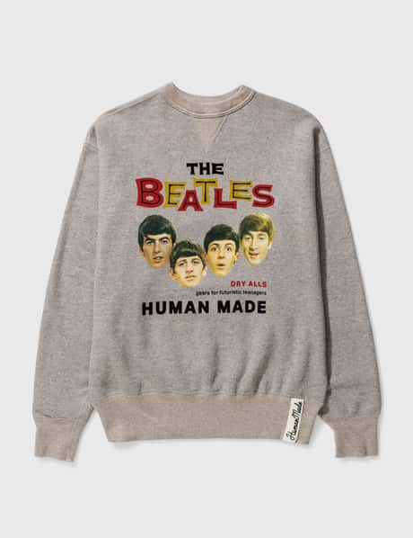 Human Made 비틀즈 스웨트셔츠