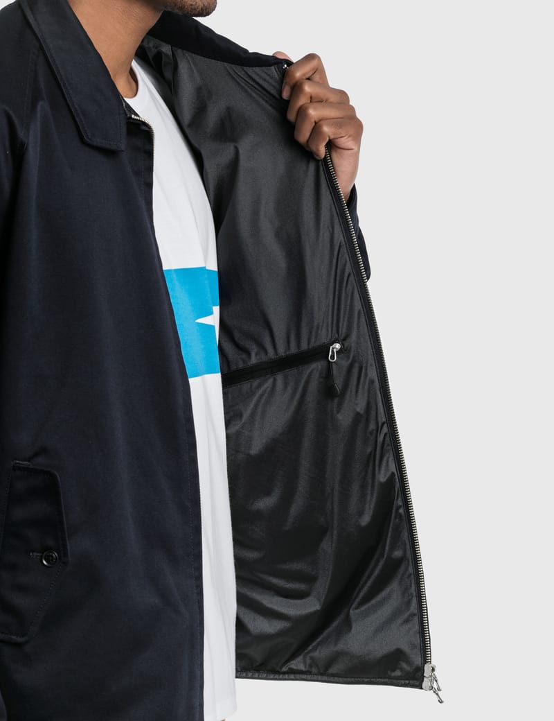 Nanamica - Chino Crew Jacket | HBX 