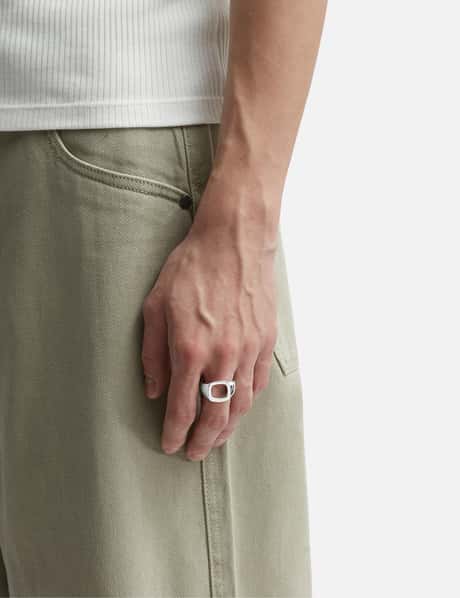TOM WOOD - Cushion Open Ring | HBX - Globally Curated Fashion and 